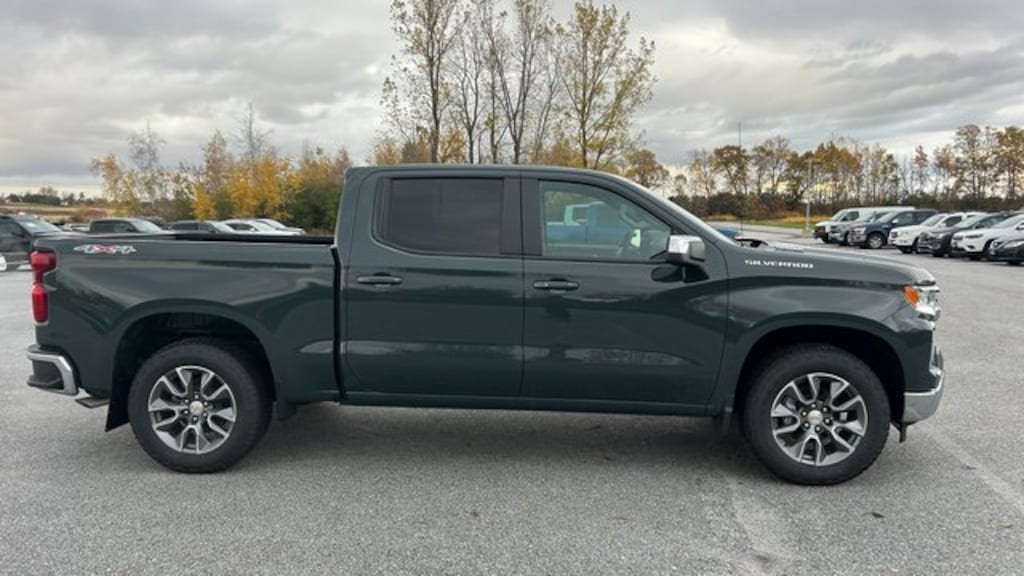 New 2026 Chevrolet Silverado 1500 LT Truck Crew Cab
