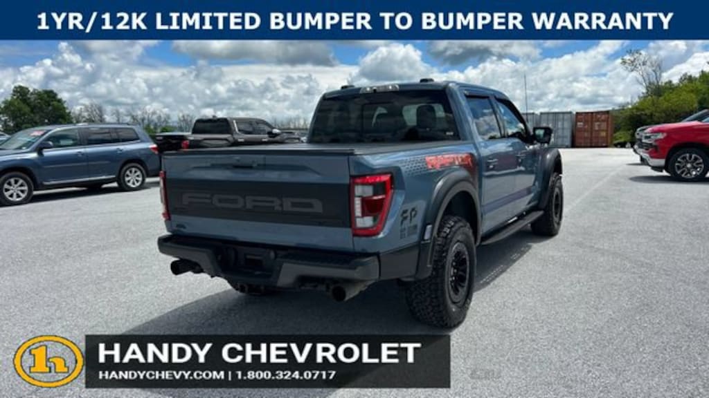 Used 2023 Ford F-150 Raptor Truck SuperCrew Cab