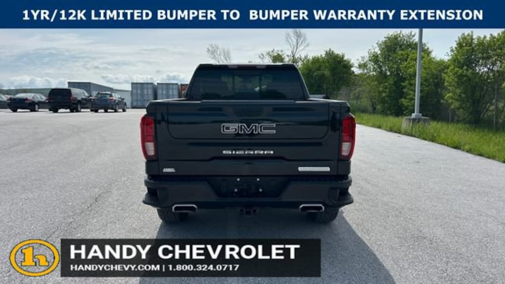 Used 2024 GMC Sierra 1500 Elevation Truck