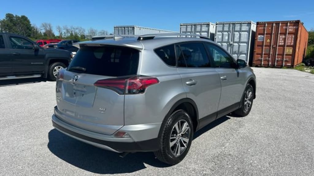 Used 2018 Toyota RAV4 XLE SUV