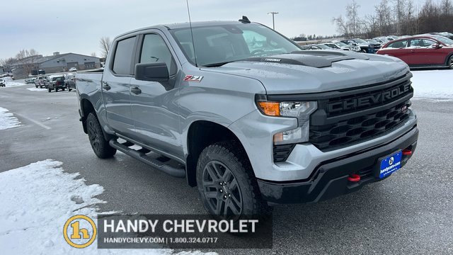 2026 Chevrolet Silverado 1500 Custom Trail Boss's photo