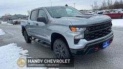 2026 Chevrolet Silverado 1500 Custom Trail Boss Truck Crew Cab