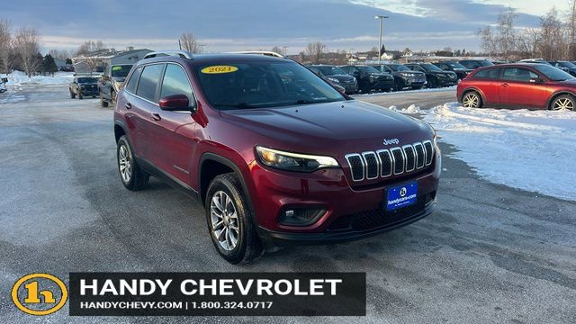 2021 Jeep Cherokee Latitude Lux