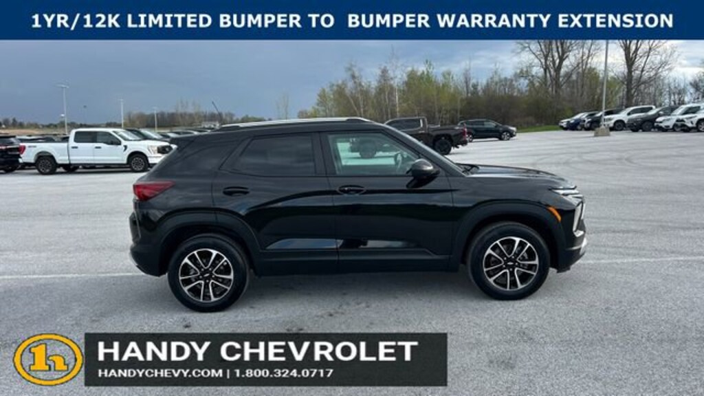Used 2025 Chevrolet Trailblazer LT SUV