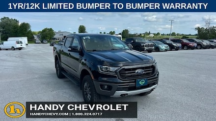 2022 Ford Ranger Lariat Truck