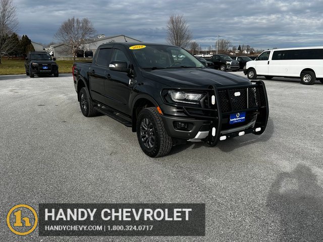 2022 Ford Ranger Lariat's photo