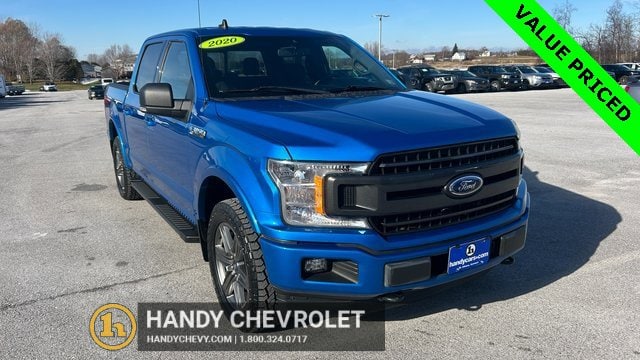 2020 Ford F-150 XLT's photo