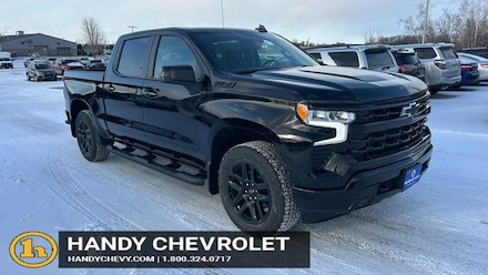 2026 Chevrolet Silverado 1500 RST Truck Crew Cab