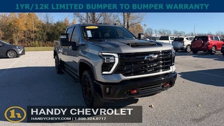 2025 Chevrolet Silverado 2500 HD LTZ Truck