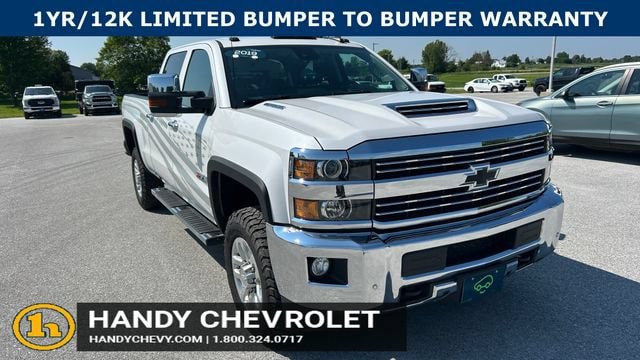 2019 Chevrolet Silverado 3500 HD Truck 