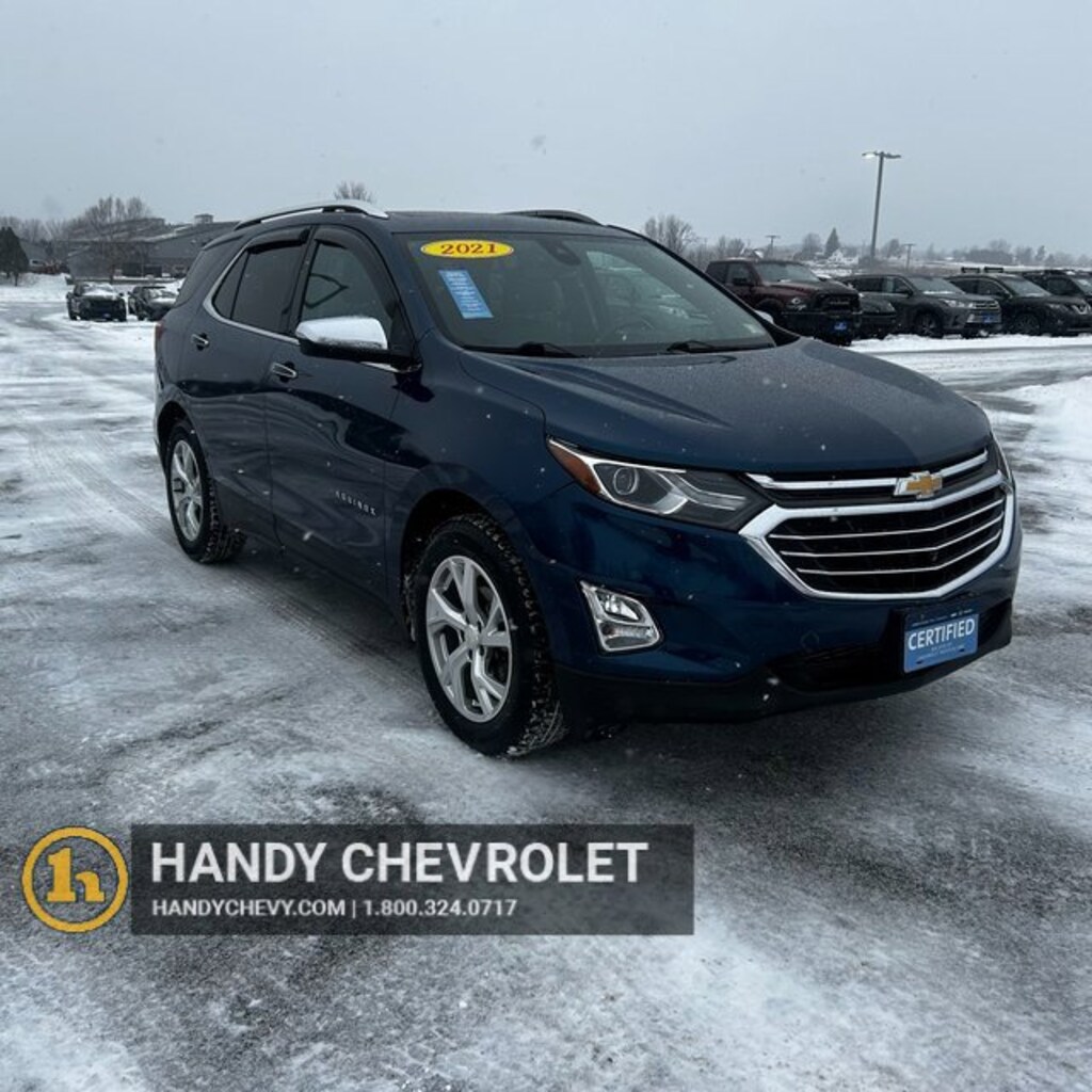 Certified 2021 Chevrolet Equinox Premier SUV