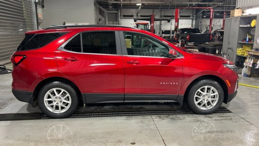 Certified 2024 Chevrolet Equinox LT w/1LT SUV