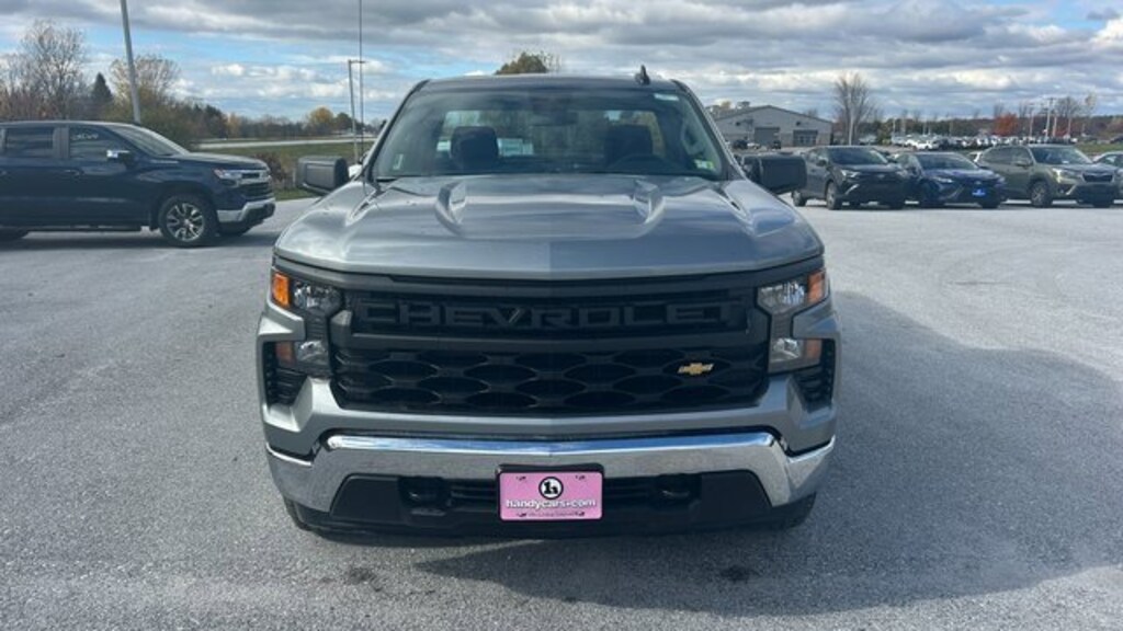 New 2026 Chevrolet Silverado 1500 Work Truck Truck Regular Cab