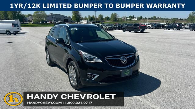 2020 Buick Envision Essence AWD's photo