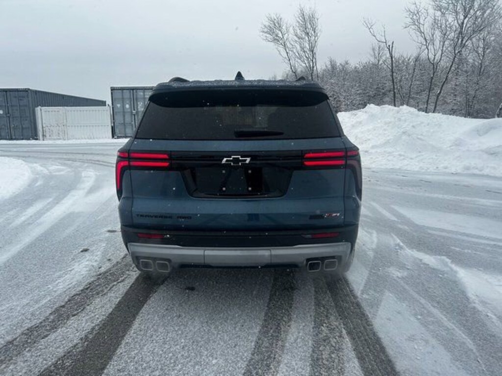 New 2026 Chevrolet Traverse Z71 SUV