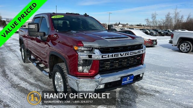2020 Chevrolet Silverado 2500HD LT's photo