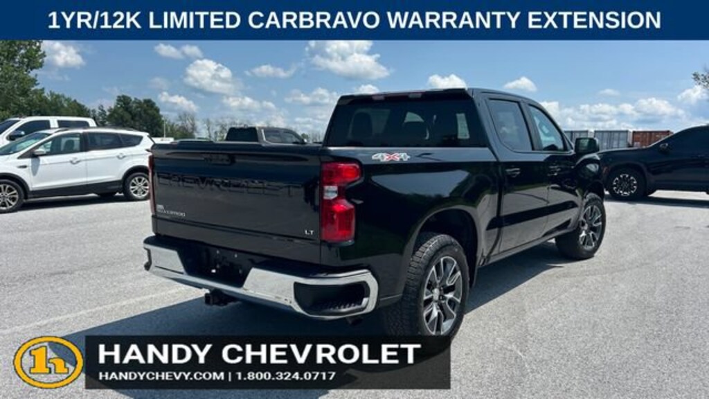 Used 2024 Chevrolet Silverado 1500 LT (2FL) Truck