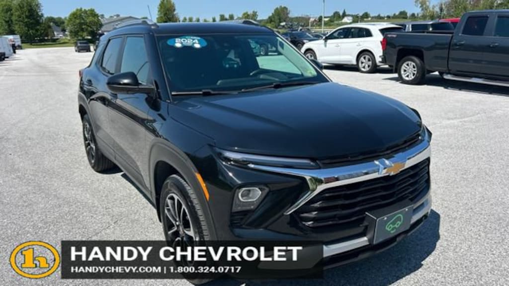 Used 2024 Chevrolet Trailblazer LT SUV
