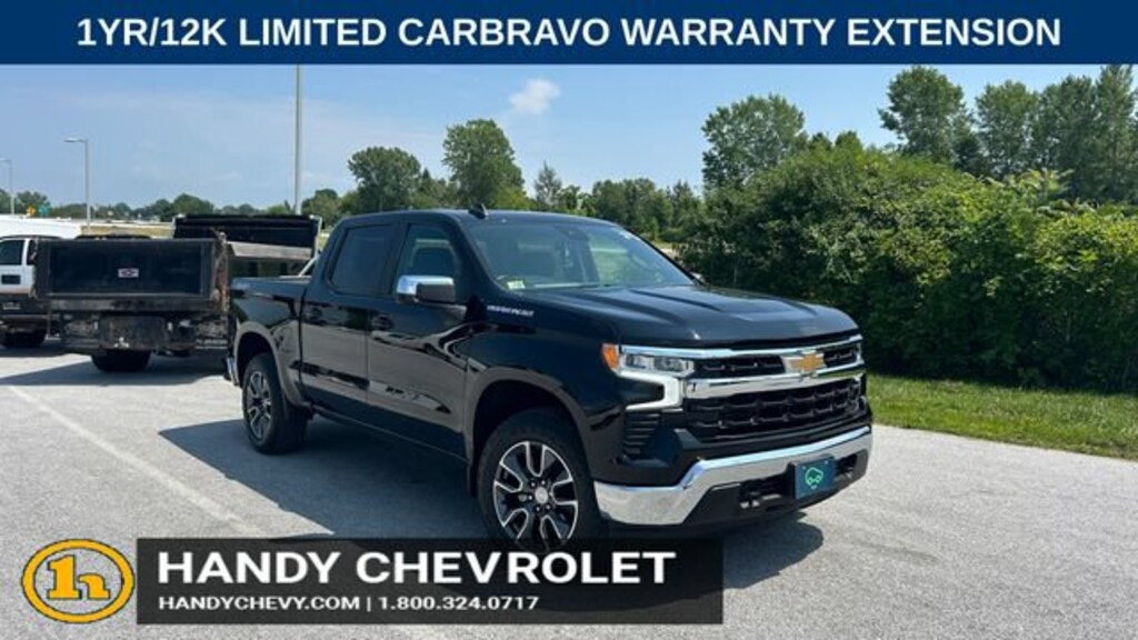 Used 2024 Chevrolet Silverado 1500 LT (2FL) Truck