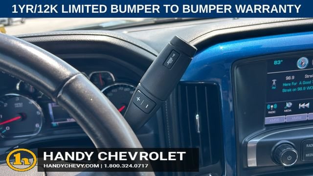 2017 Chevrolet Silverado 1500 LTZ - Photo 22