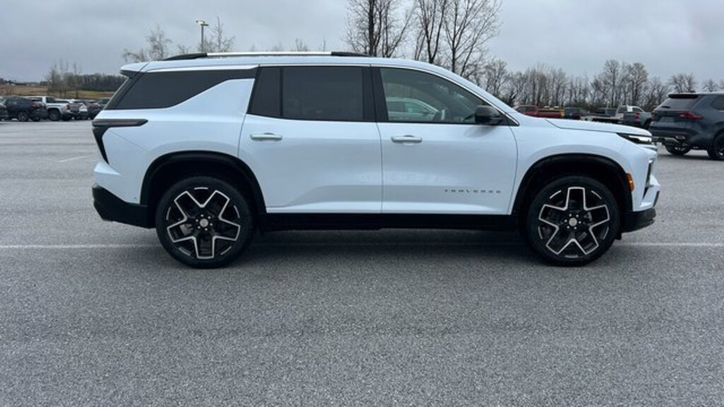 New 2026 Chevrolet Traverse High Country SUV