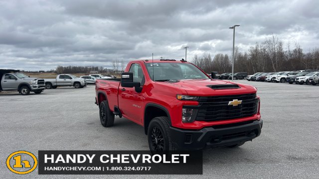 2025 Chevrolet Silverado 3500 HD WT Truck