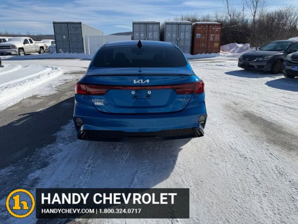 Used 2023 Kia Forte GT-Line Sedan