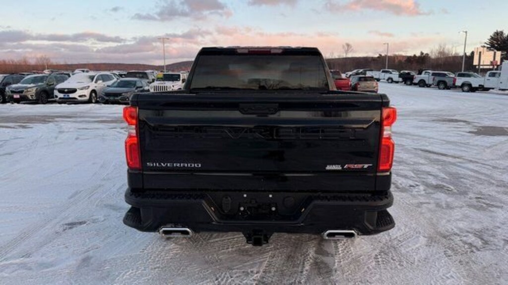 New 2026 Chevrolet Silverado 1500 RST Truck Crew Cab