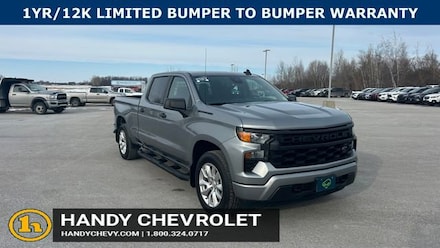 2023 Chevrolet Silverado 1500 Custom Truck