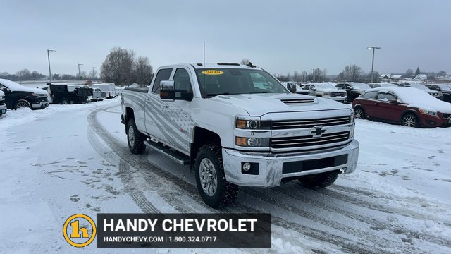 2019 Chevrolet Silverado HD LTZ's photo