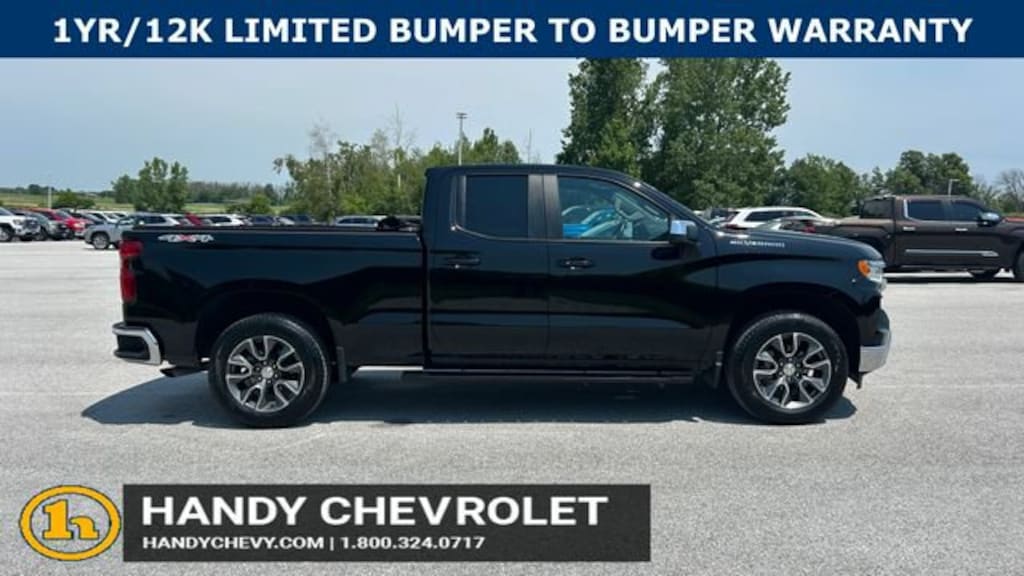 Used 2023 Chevrolet Silverado 1500 LT (2FL) Truck