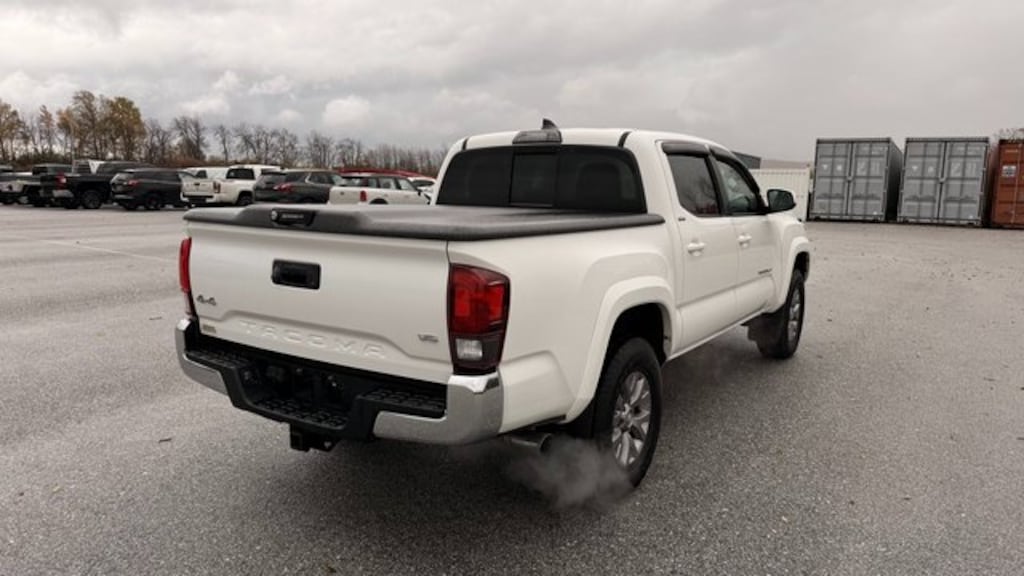 Used 2018 Toyota Tacoma SR V6 Truck Double Cab