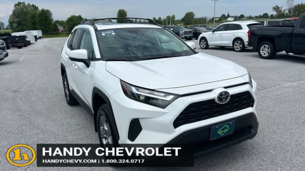 Used 2024 Toyota RAV4 XLE SUV