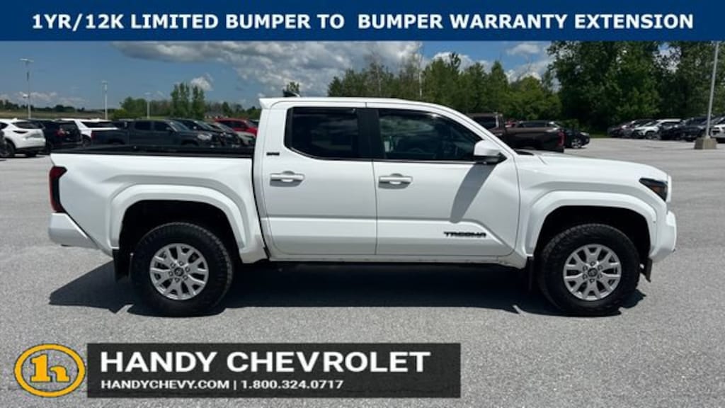 Used 2025 Toyota Tacoma SR5 Truck