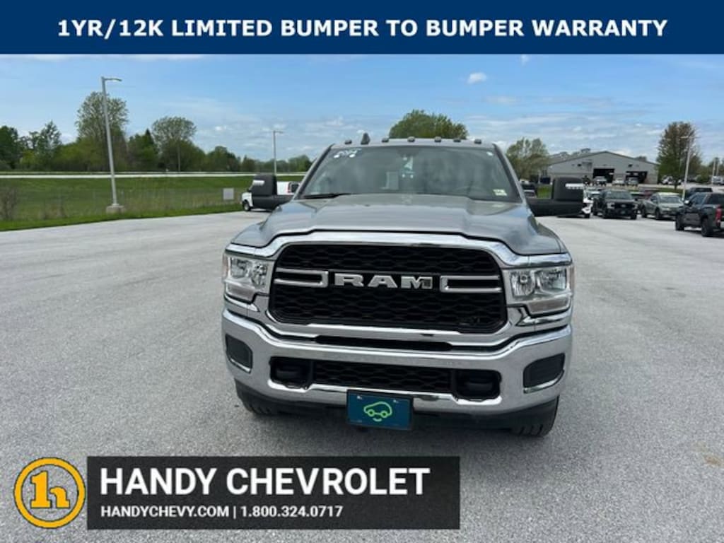 Used 2024 Ram 3500 Tradesman Crew Cab 4x4 64 Box Truck