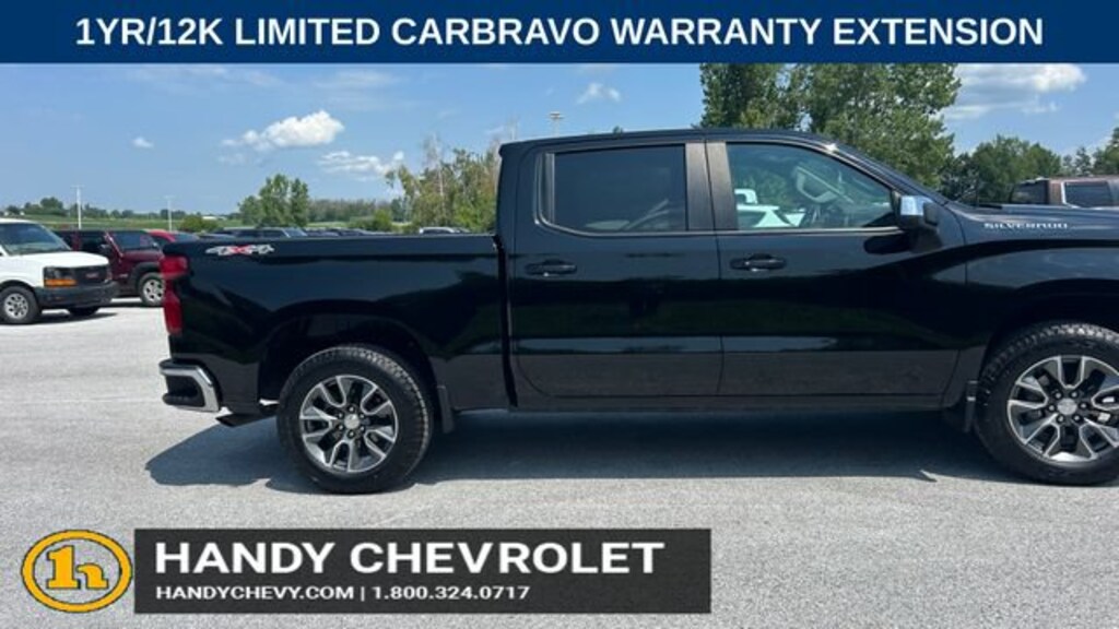Used 2024 Chevrolet Silverado 1500 LT (2FL) Truck