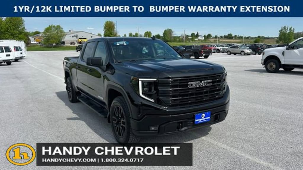 Used 2024 GMC Sierra 1500 Elevation Truck