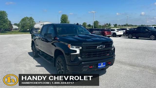 2026 Chevrolet Silverado 1500 Truck Crew Cab 
