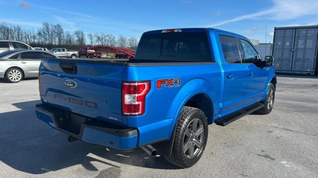 Used 2020 Ford F-150 Truck SuperCrew Cab