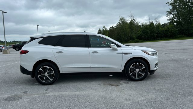 Certified 2021 Buick Enclave Essence with VIN 5GAEVAKW6MJ131126 for sale in Saint Albans, VT