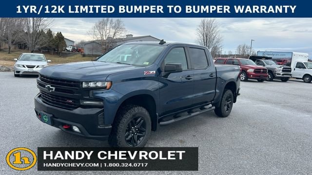 2020 Chevrolet Silverado 1500 LT Trail Boss - Photo 7