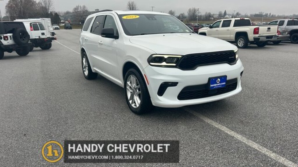 Used 2023 Dodge Durango GT SUV