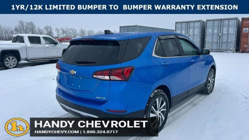 Used 2024 Chevrolet Equinox LT SUV