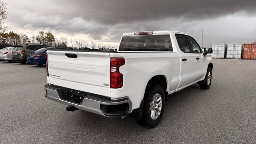 New 2026 Chevrolet Silverado 1500 Work Truck Truck Crew Cab