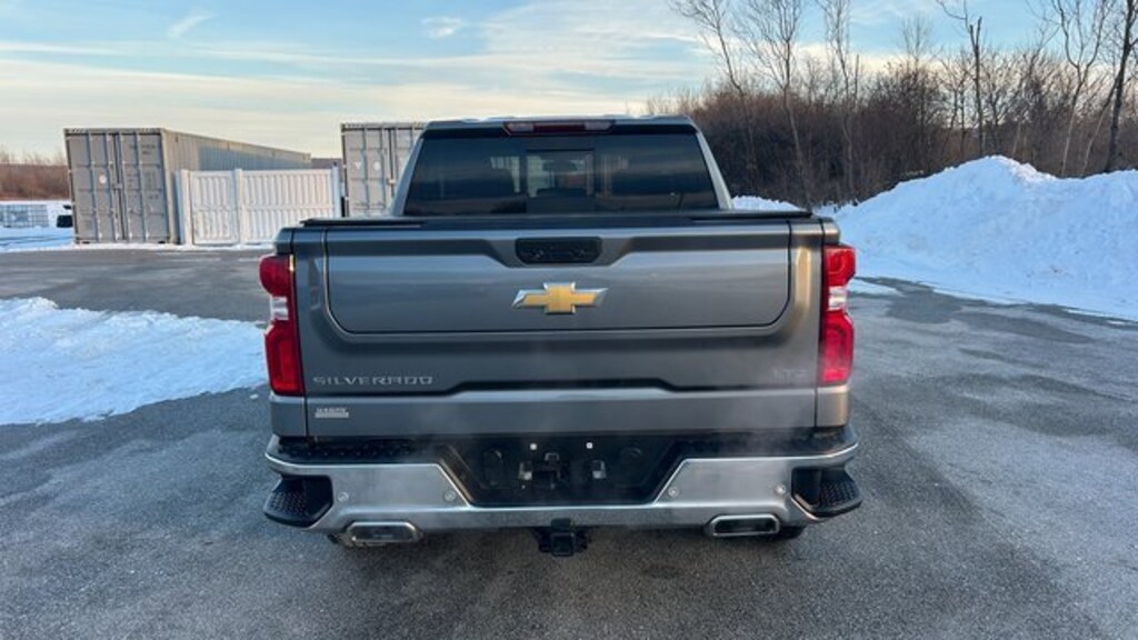 Used 2022 Chevrolet Silverado 1500 LTD LTZ Truck Crew Cab