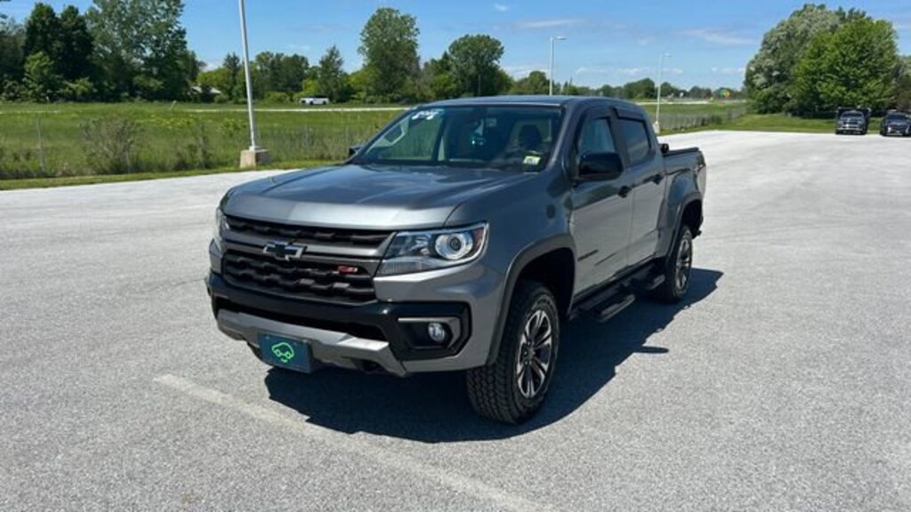Used 2022 Chevrolet Colorado Z71 Truck Crew Cab