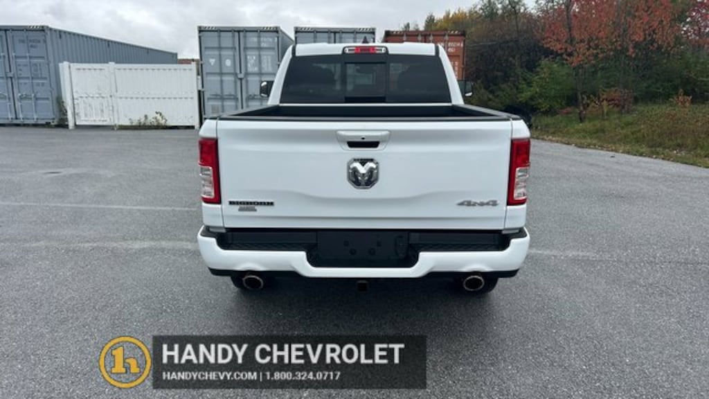 Used 2021 Ram 1500 Big Horn/Lone Star Truck Quad Cab