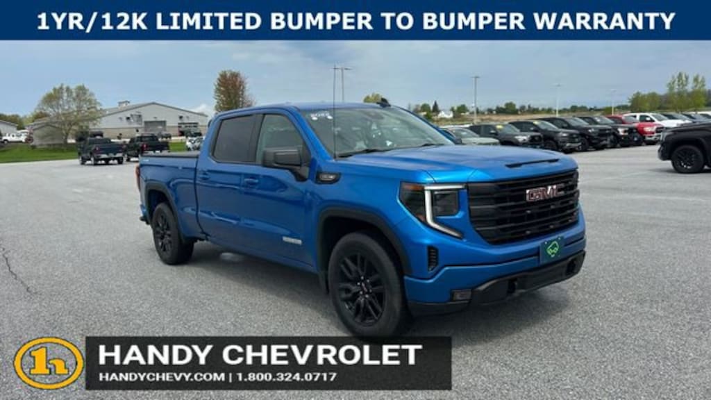 Used 2022 GMC Sierra 1500 Elevation Truck