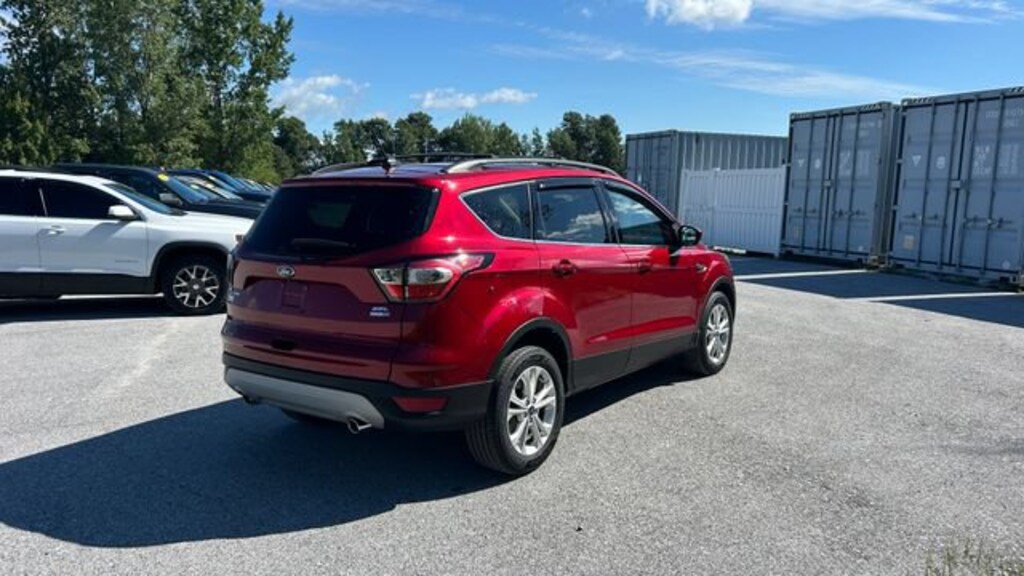 Used 2018 Ford Escape SEL SUV