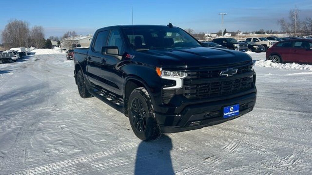 New 2026 Chevrolet Silverado 1500 RST Truck Crew Cab